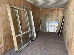 Assorted Windows and Glass Screens Panels