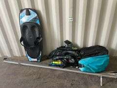 Wet Suites, Tube, Knee Board & Awning