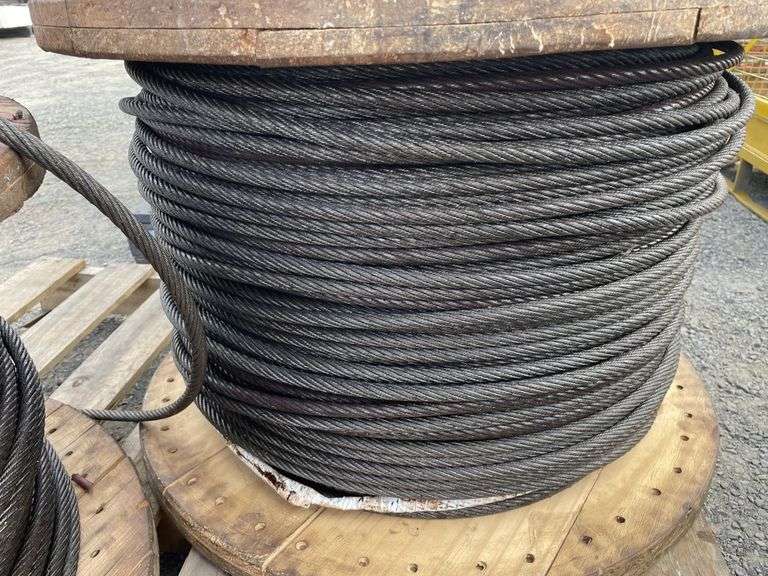 2x Rolls Wire Rope