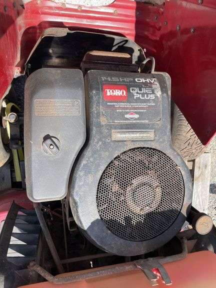 Toro 14.5HP Ride-on Mower - Steering Fault - parts