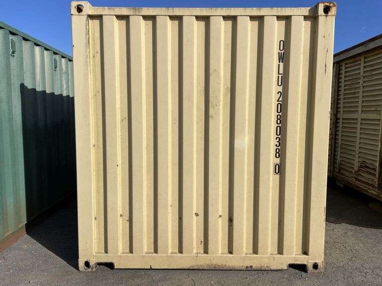 20' Shipping Container - OWLU2080380