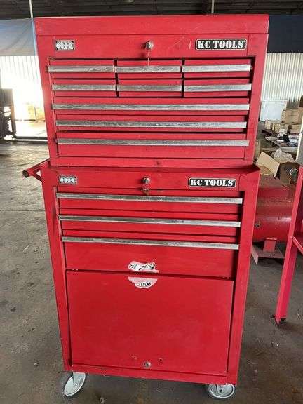 Kc Tools Bottom Box KC Tools Toolbox Unit - TVAA Pty Ltd T/A Tomkins Valuers & Auctioneers