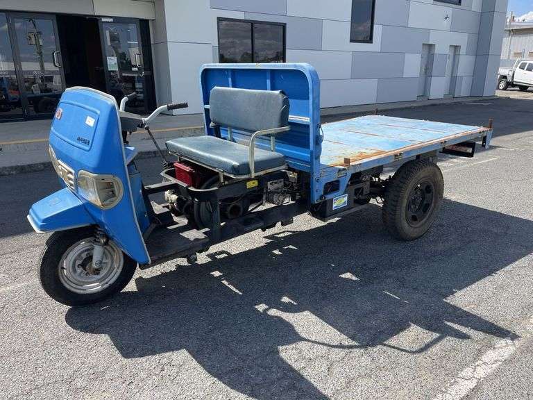 Tuk Tuk 7Y 1150A2 Diesel Vehicle