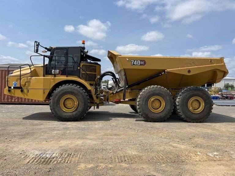 2023 Caterpillar 740 Three Axle Articulated Dump Truck