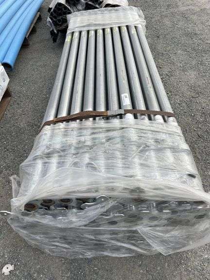 60x As New Acrow Props - WLL Min 2200mm 1985kg, Max 4000mm 450kg