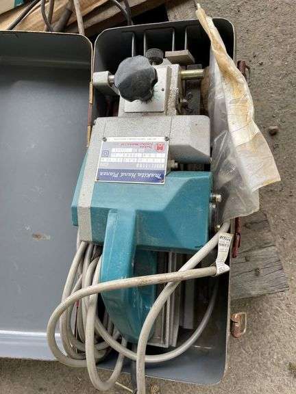 Pallet Assorted Makita Power Tools inc Planer, Grinders, Winch etc