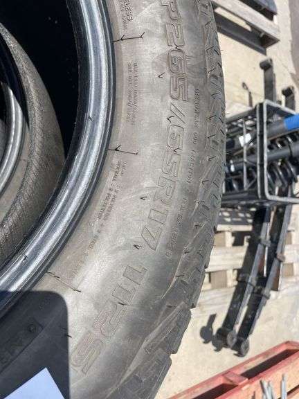 3x 265/65R17 Xplora Tyres