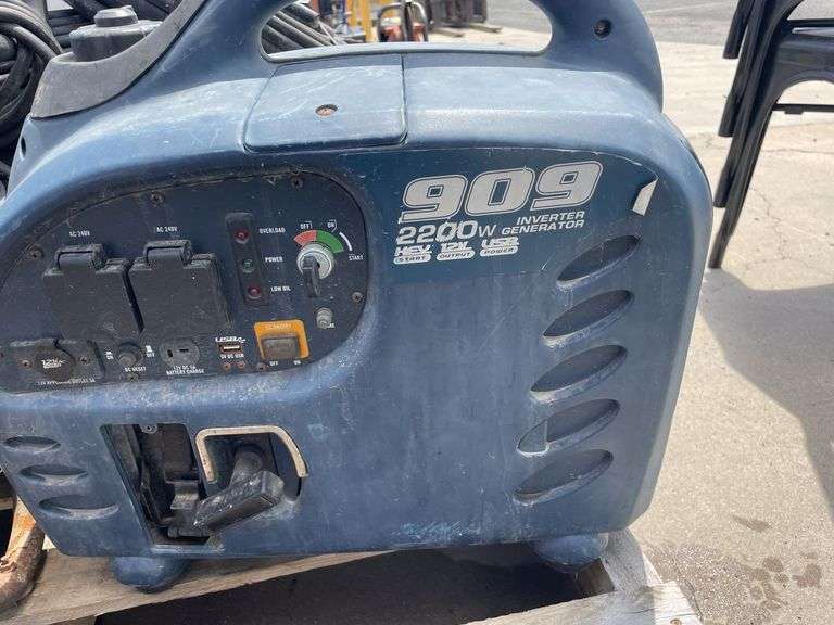 Pressure Washer, Generator and Irrigation Poly