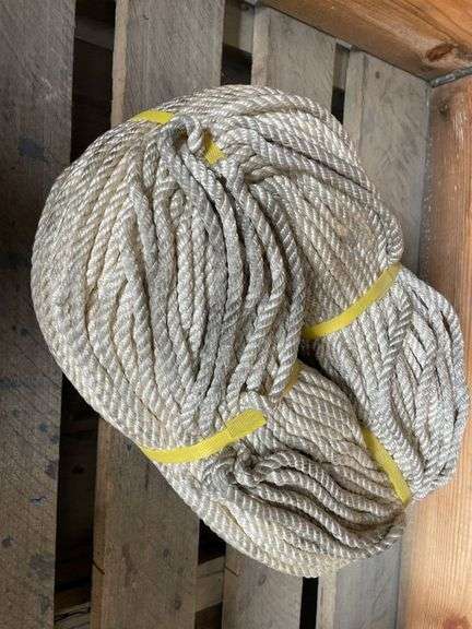 4x As New Rolls Assorted Rope