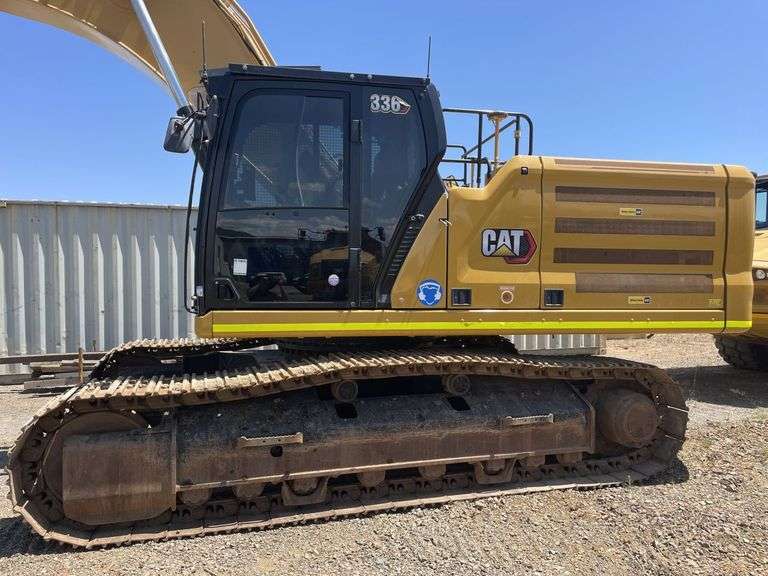 2021 Caterpillar 336 Track Excavator