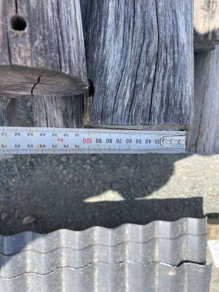 15x 2.2m Rosewood Post