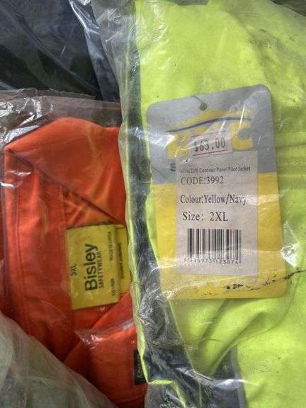Pallet Safety Workwear