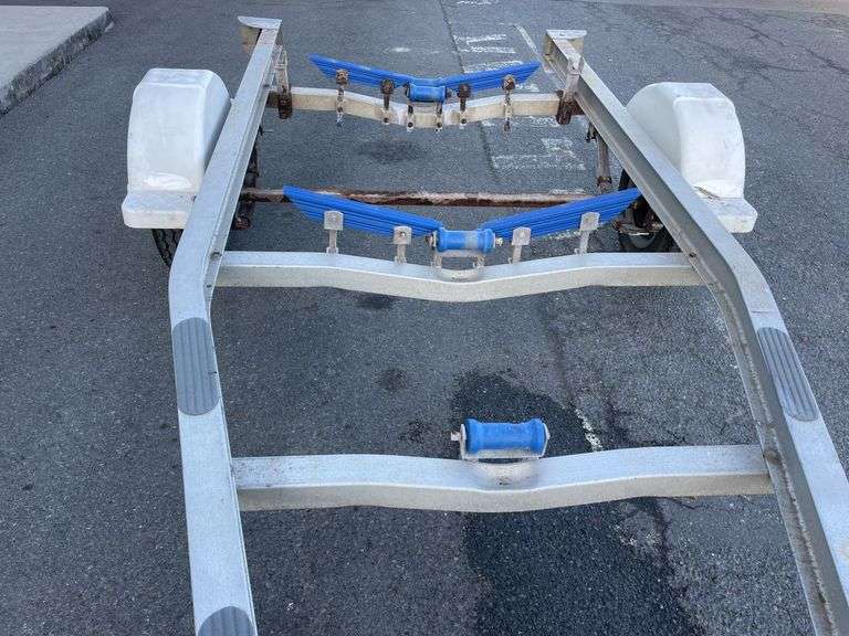 2013 Telwater Boat Trailer