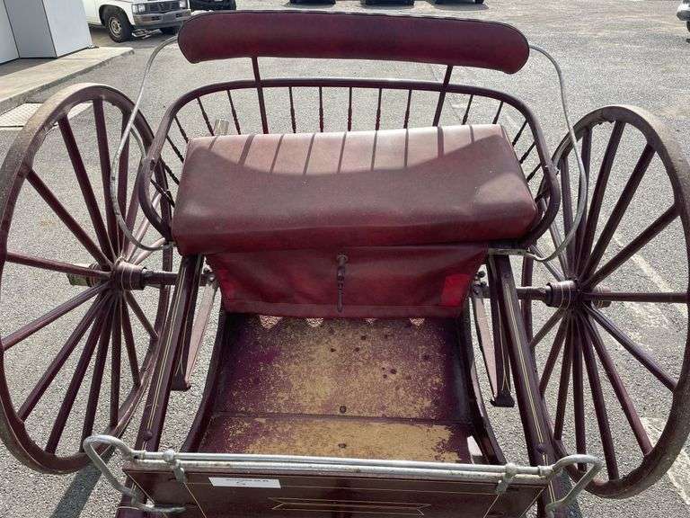 Timber Horse Drawn Buggy