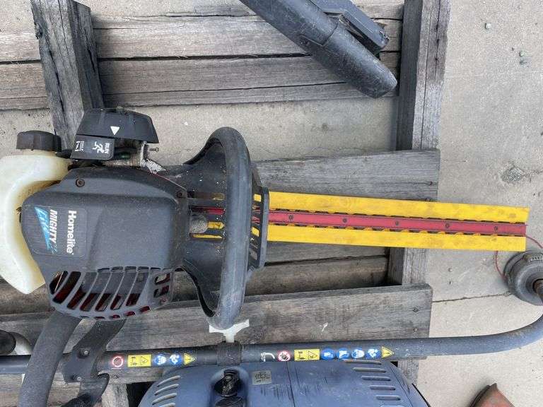Pallet Assorted Gardening Tools & Generator