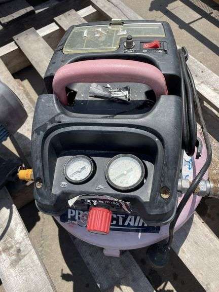 Protectair Air Compressor & Monarch 1.2kW Pool Pump