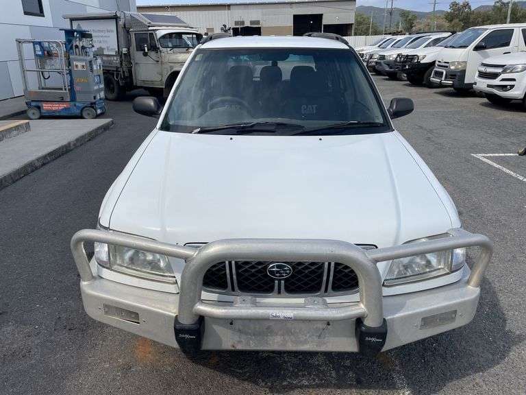 2001 Subaru Forester Wagon