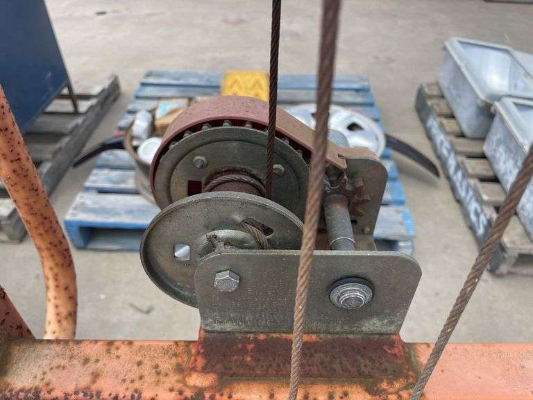 Barrel Trolley