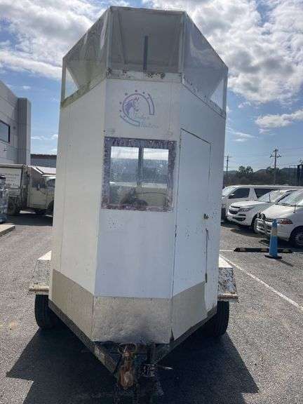 2008 Homemade Double Horse Float