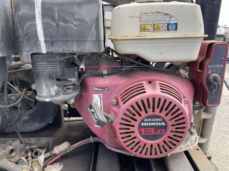 Karcher Diesel Hot Water Gerni