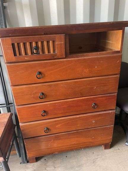 Stacker Chairs, Bed Frame, Bedside Cabinets & Tall Boy