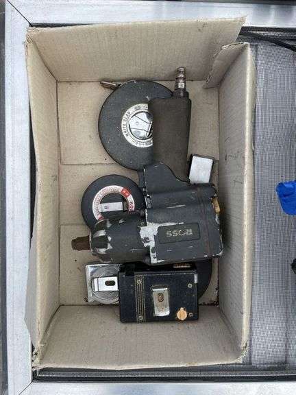 Caravan Accessories inc Tank, Folding Tables, Door, Hoses, Drill & Tape measures