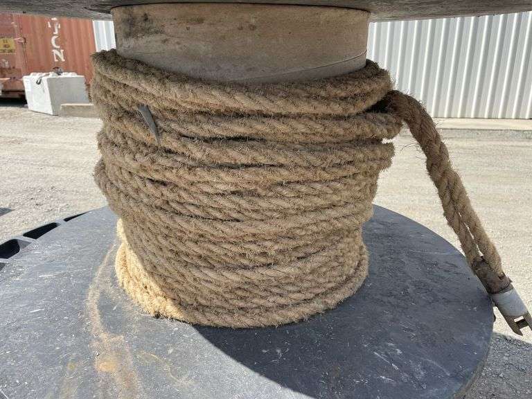 2x Coils Partially Used Rope