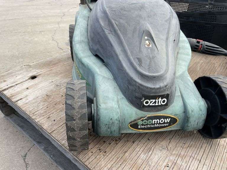 Ozito Electric Mower & Pressure Washer