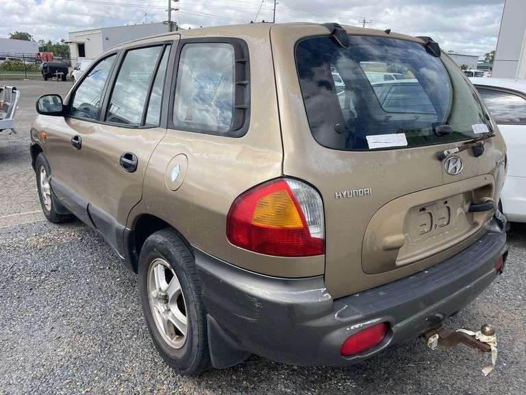 2004 Hyundai Santa FE Wagon