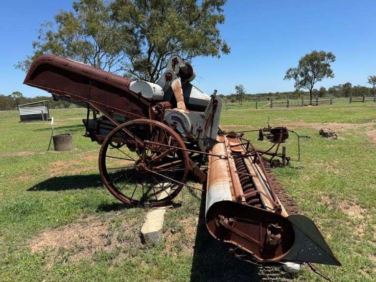 Sunshine Trailing Harvestor -Located Ridgelands