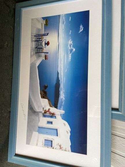 3x Prints in frames
