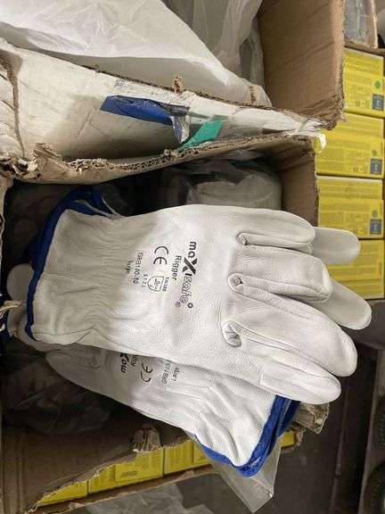 Pallet Assorted Safety Gloves, Glasses and Ultrafit Ear Plugs