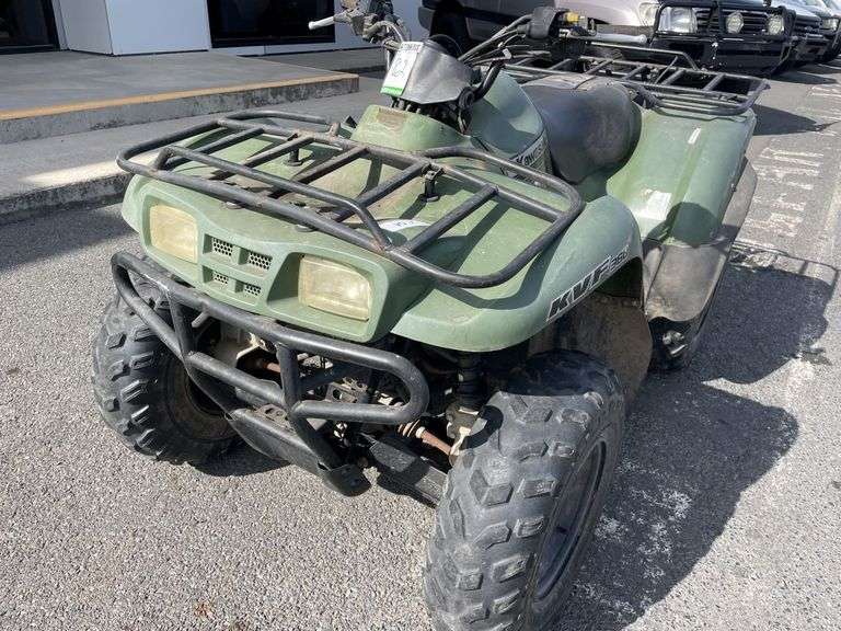 Kawasaki 4x4 360 Quad Motorcycle