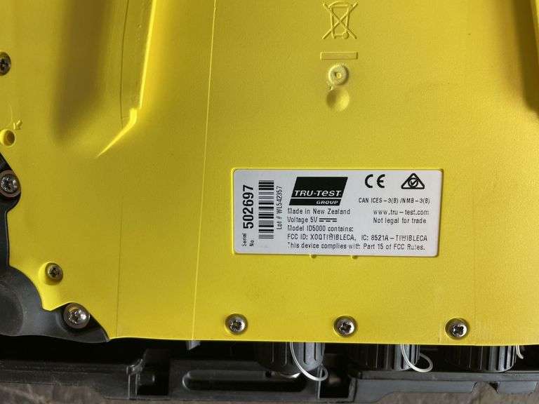Tru-Test Electric Cattle Scales