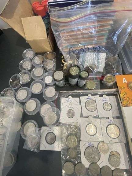 Large Assorted Coin Collection