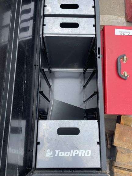 Pallet inc Vice, Caddy Mate Box, Toolbox and Tools, Craftright Toolbox and Pedestal Drill