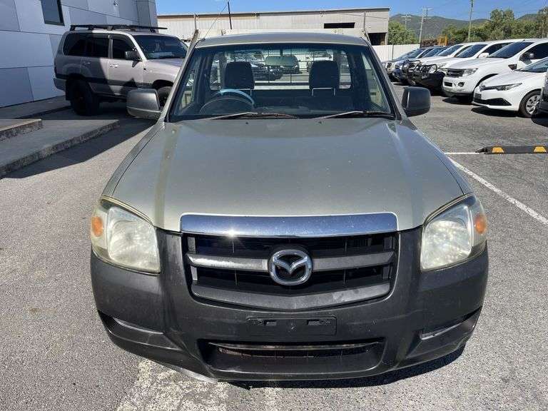 2008 Mazda BT50 Single Cab Utility
