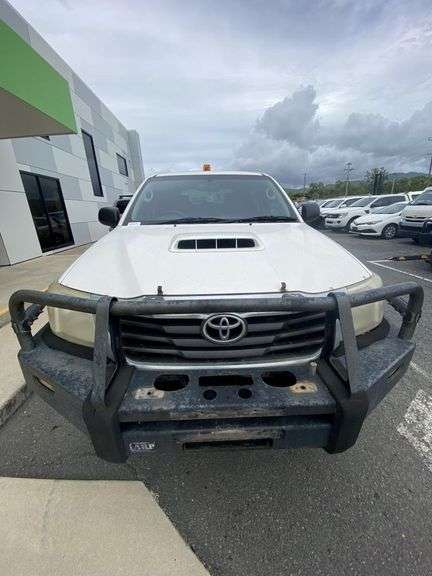 2013 Toyota Hilux 4x4 Dual Cab