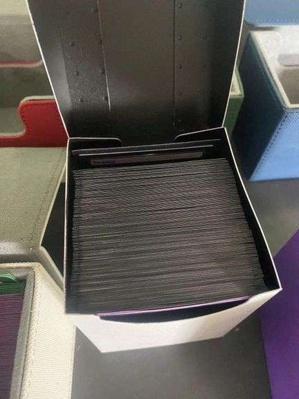 Quantity Wizards of The Coast Collectable Cards and Cases