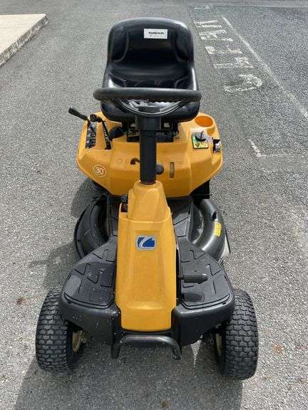 2014 Cub Cadet MiniRider Plus+ Ride-on Mower - 30''