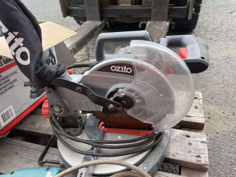 Pallet inc Ozito Tools, Electric Drill, Ramset CSD 400 and Sundries