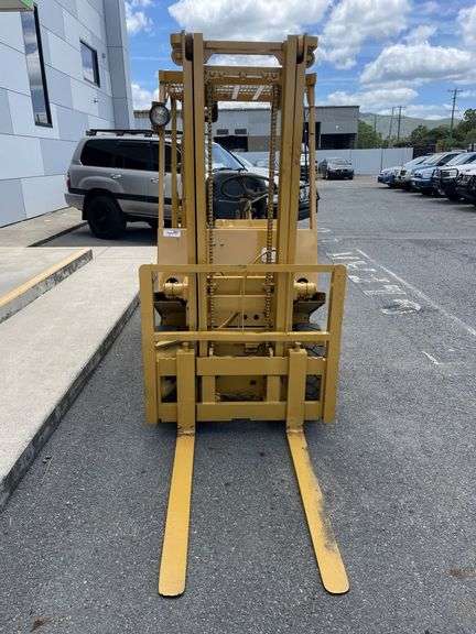 TCM FG18N15 Forklift
