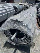 1x Blue/Grey Roller Door