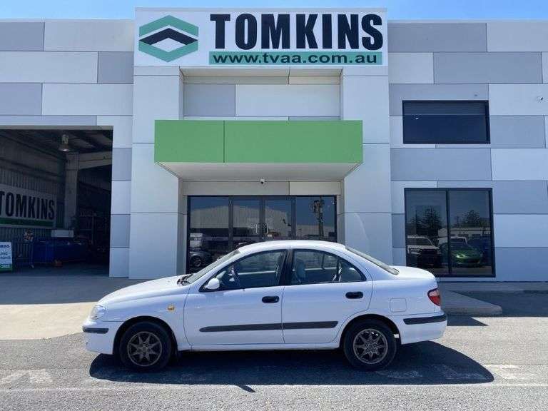 2000 Nissan Pulsar ST Sedan - RWC