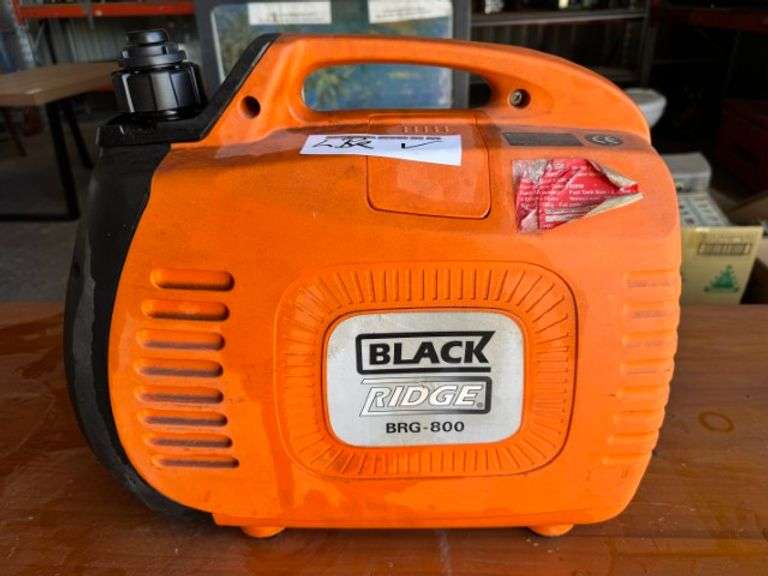Black Ridge BRG-800 Generator - TVAA Pty Ltd T/A Tomkins Valuers ...