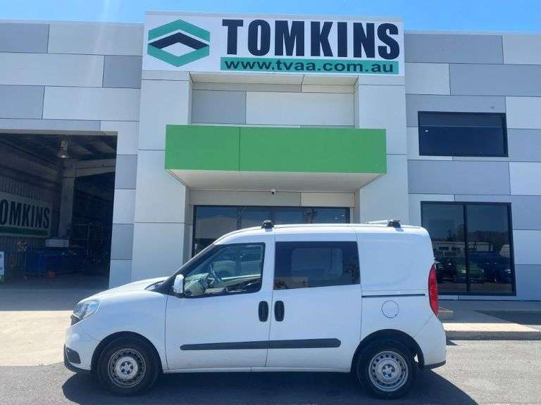 2017 Fiat Doblo Van - RWC