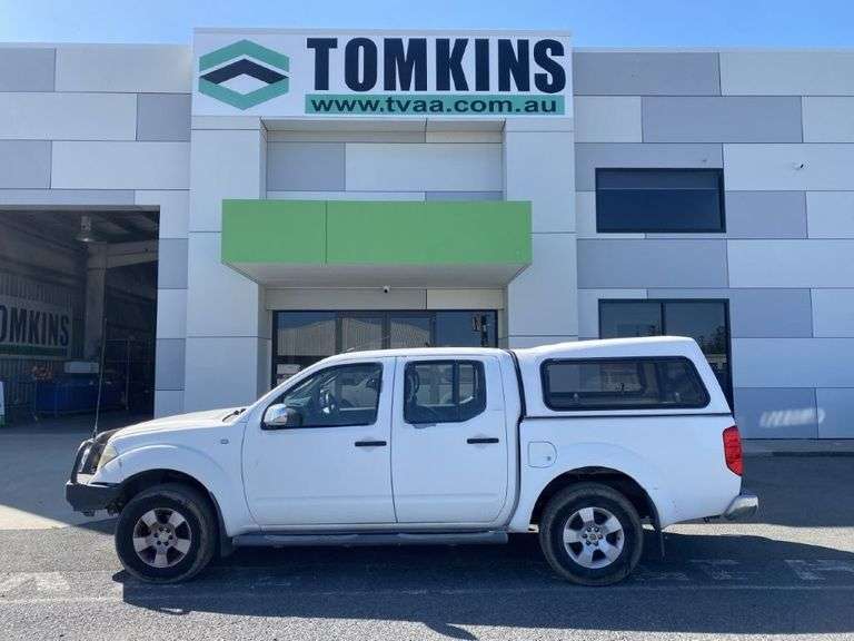 2006 Nissan Navara ST-X Dual Cab