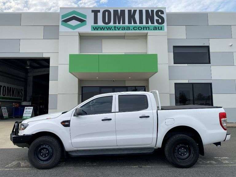 2021 Ford Ranger XL 4x4 Dual Cab