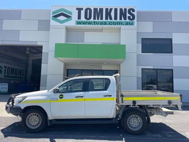 2018 Toyota Hilux 4x4 Dual Cab Utility