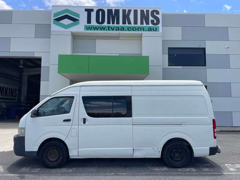 2008 Toyota 200 Series Hiace Van